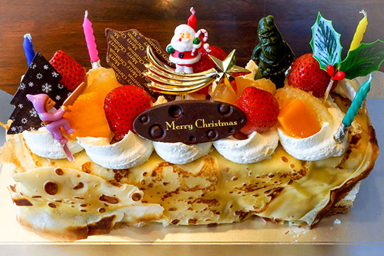 ケーキハウスのパガニーニ クリスマスケーキ